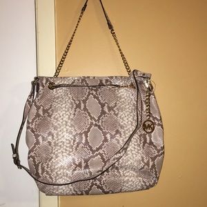 New snake print Michael Kors